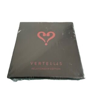 Vertellis Relationship Card Deck Game - For Couples Deeper Connection SEALED NEW